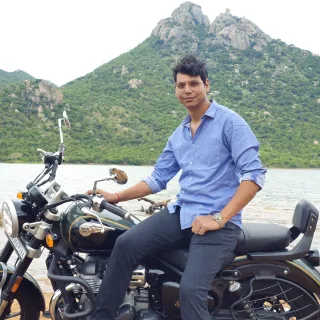 Shiv Kumar Sharma, Senior Software Developer at Webs Spun Right